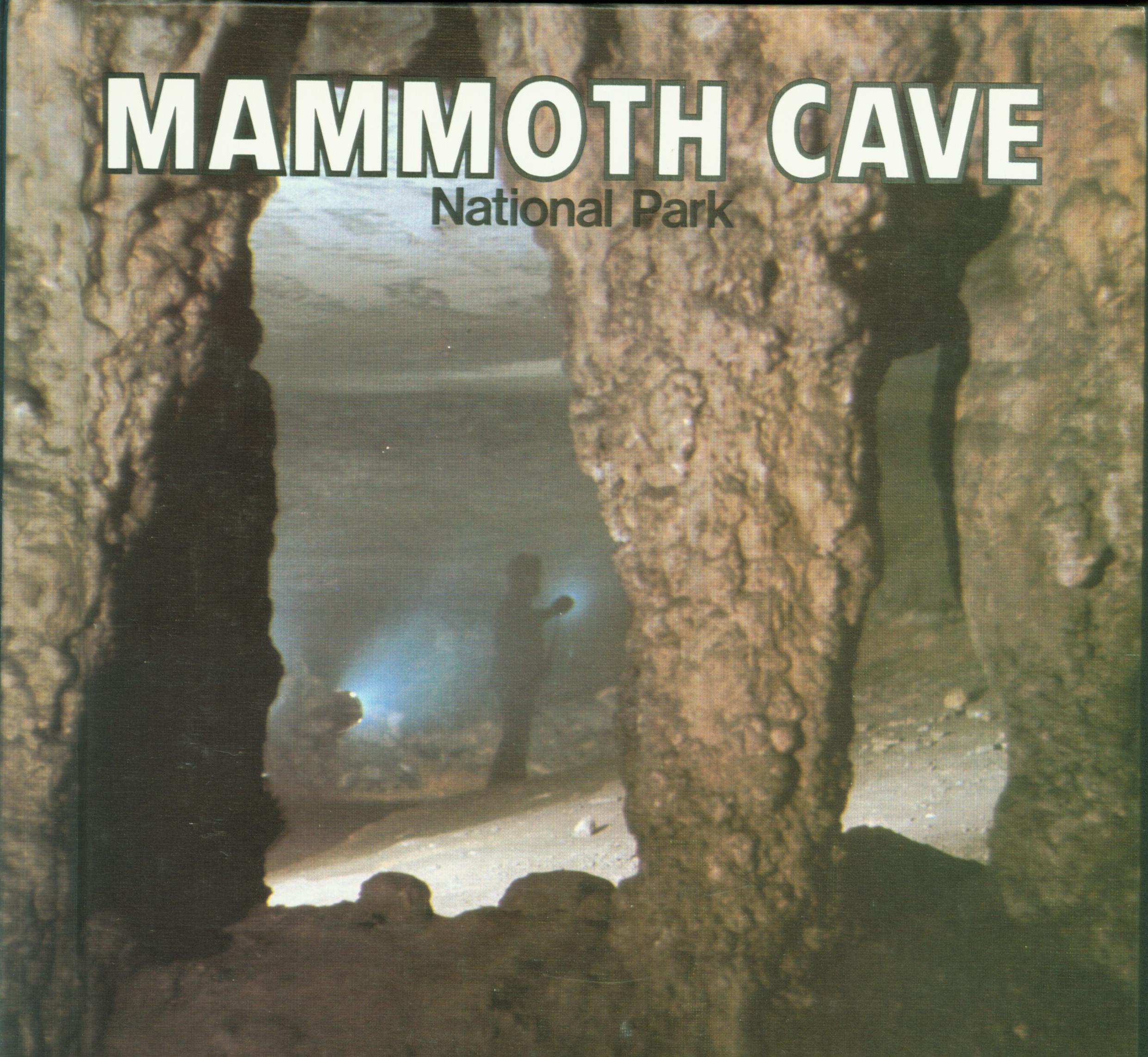 MAMMOTH CAVE NATIONAL PARK--cloth.